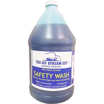 Jet Stream Products Safety Wash Exterior Wash Soap 1 Gallon SWG1