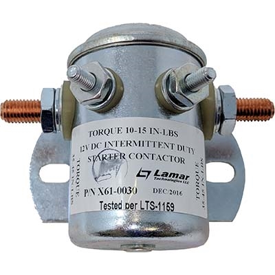 Lamar X61-0030 Contactor / Solenoid Intermittent 14V