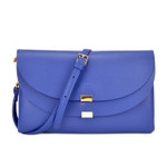All-In-One Crossbody/ Messenger Clutch Bag with Front Button Snap