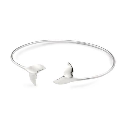 Whale's Tail Bracelet