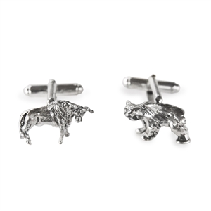 Wall Street Cufflinks