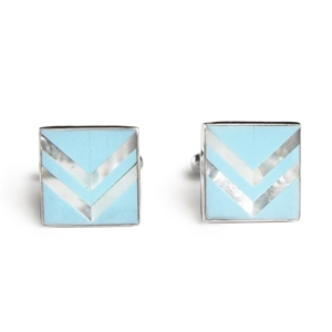 Turquoise Victory Cufflinks