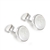 Double Coin Pearl Cufflinks + More Colors