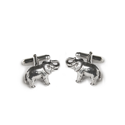 Elephant Cufflinks