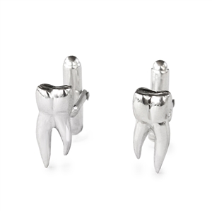 Tooth Cufflinks