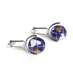 Globe Cufflinks