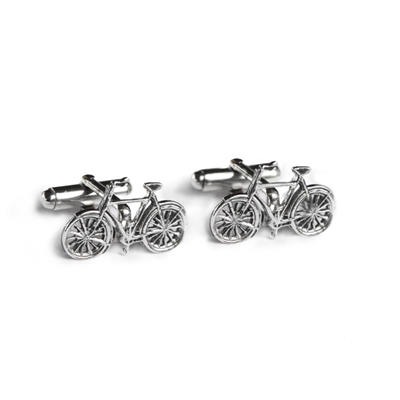 Bicycle Cufflinks