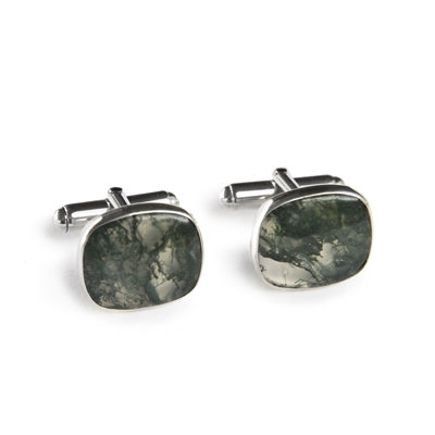 Soft Rectangle Cufflinks + MORE COLORS