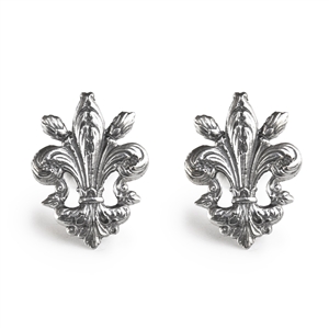 Fleur-De-Lys Cufflinks