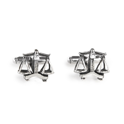 Scales of Justice Cufflinks