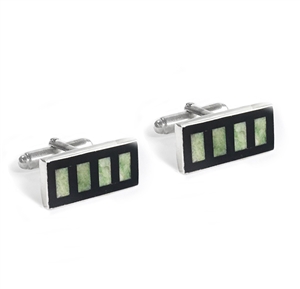 Jade Ladder Cufflinks