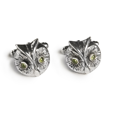 Owl Cufflinks