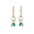 Petite Precious Duo Earrings in 14k Gold Filled + More Colors
