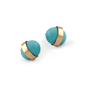 Orbit Stud Earrings in 14k GF + More Colors