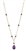 Forever Beads and Briolette Necklace Gold Filled + MORE COLORS