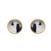 Small 10mm Stone Stud Earrings in 14k Gold Filled + More Colors