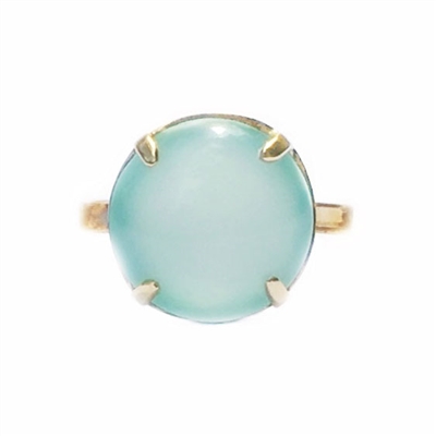 Pillow Ring in 14k GF or Sterling + More Colors