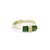Tourmaline Candy Ring in 14k Gold Filled