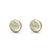 14K Yellow Gold Small Stone Stud Earrings 6mm + More Colors