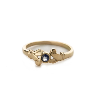 Roman Ring in 14k Gold + MORE COLORS