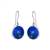 Blue Moon Lapis Lazuli Earrings in Sterling Silver