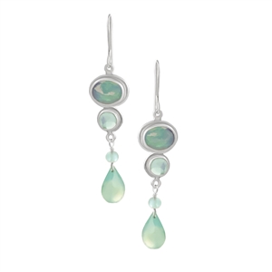 Mintabie Opal Earrings