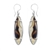 Majestic Earrings in Sterling Silver + MORE COLORS