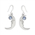 Medium Crescent Moon Earrings