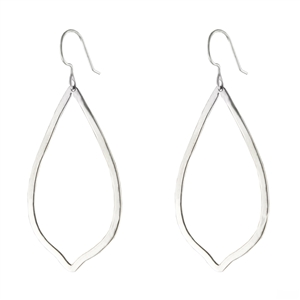 Sterling Raindrop Earrings