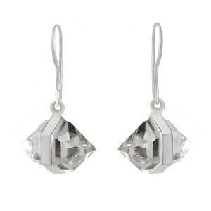 Large Herkimer Diamond Earrings