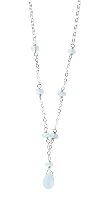 Forever Beads and Briolette Necklace + MORE COLORS