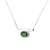 Orbit Faceted Oval Necklace + More Colors