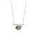 Orbit Oval Gemstone Necklace + More Colors