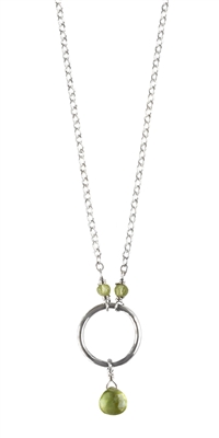 Petite Precious Circle Necklace + MORE COLORS