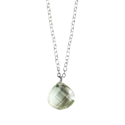 Faceted Sweetheart Huggy Necklace + MORE COLORS