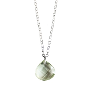 Faceted Sweetheart Huggy Necklace + MORE COLORS