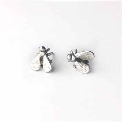 Tiny Fly Stud Earrings