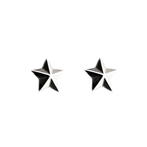 Tiny Stars Stud Earrings