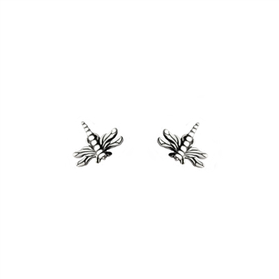 Tiny Dragonflies Post Earrings