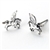 Tiny Pegasus Stud Earrings