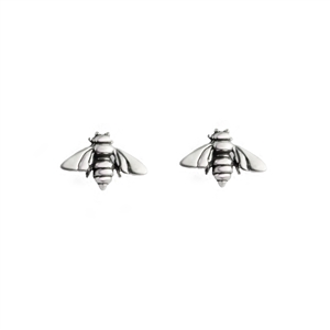 Tiny Bee Post Earrings