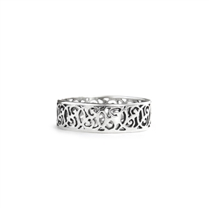 Infinity Filigree Ring