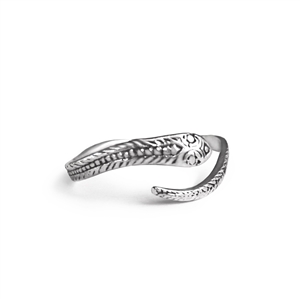 Sterling Silver Adjustable Snake Ring
