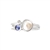 Diamond and Pearl Stacking Ring Set  + More Colors