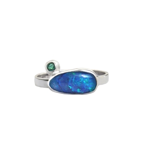 Open Ocean Ring in Opal +  More Colors