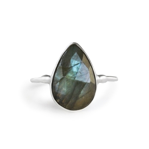 Teardrop Ring + More Colors