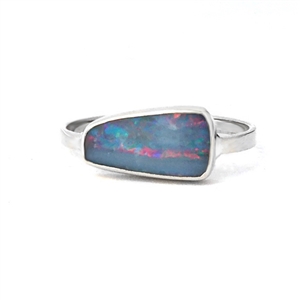 Large Minimalist Stacking Ring + More Colors