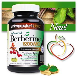 <strong>New!! Advanced Berberine<br><i>Maximum Strength 1200mg per Serving</strong><br></i>NEW PRODUCT!<br>Subscribe-To-Save-More