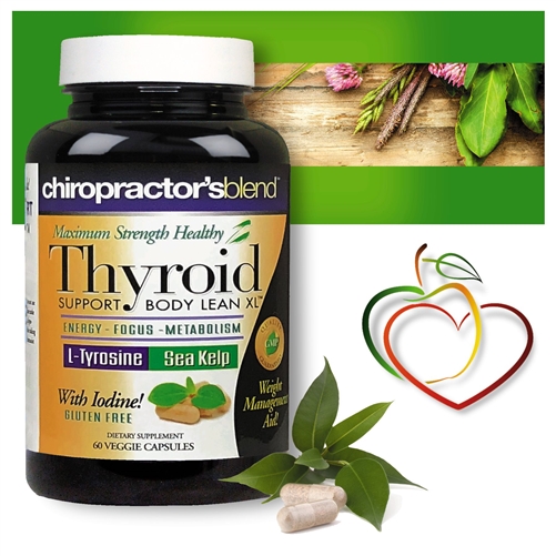 Thyroid Support - Body Lean XL Maximum Strength!â„¢