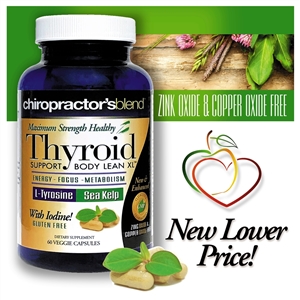 Thyroid Support- Body Lean XL Maximum Strength!â„¢<br> Subscribe-To-Save-More